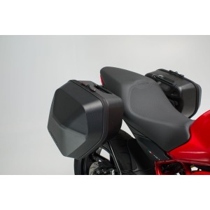 Sistema de maletas laterales URBAN ABS 2x 16,5 l. Ducati Monster 797 (16-).