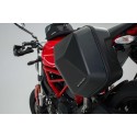 Sistema de maletas laterales URBAN ABS 2x 16,5 l. Ducati Monster 797 (16-).