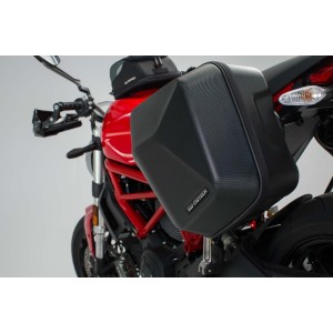Sistema de maletas laterales URBAN ABS 2x 16,5 l. Ducati Monster 797 (16-).