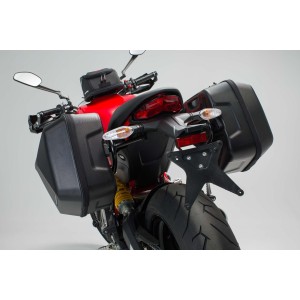 Sistema de maletas laterales URBAN ABS 2x 16,5 l. Ducati Monster 797 (16-).