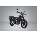 Sistema de maletas laterales URBAN ABS 2x 16,5 l. Ducati Scrambler Modelle (18-).