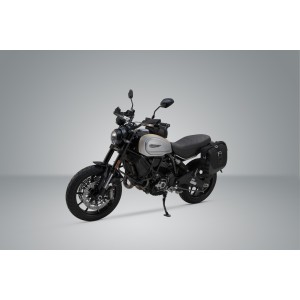 Legend Gear set de bolsas lat. LC Black Edition Modelos Ducati Scrambler.