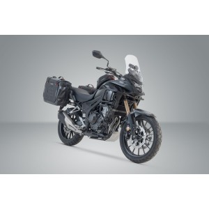 Sistema de bolsas SysBag WP L/L Honda CB500X (13-), 500F (13-16), R500R (12-15).