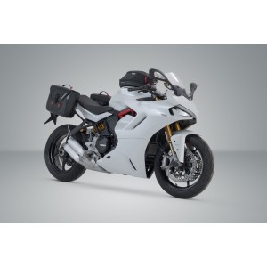 Sistema de bolsas SysBag WP M/S Ducati Monster 1200 (16-), Super Sport 950 (21-).