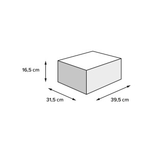 Bolsa de depósito PRO Sport 12 l-17 l.