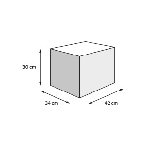 Bolsa de depósito PRO GS 16-20 l.