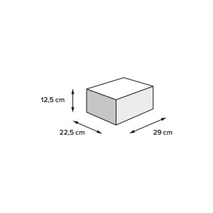 Bolsa de depósito PRO Daypack Magnet 6-9 l. Soporte magnético.