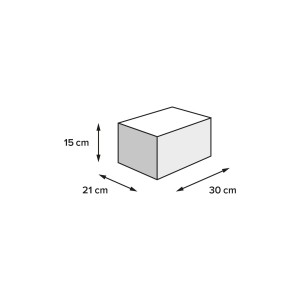 Bolsa de depósito ION one 5-9 l. Para anillo de depósito ION. Polyester600D.