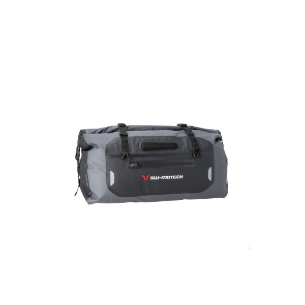 Bolsa trasera Drybag 350 35 l. Impermeable. Gris/Negro.