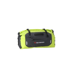Bolsa trasera Drybag 350 Lona. Impermeable. Amarillo neón. 35L.