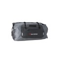 Bolsa trasera Drybag 600 60 l. Impermeable. Gris/Negro.