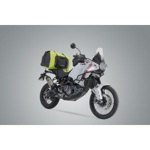 Bolsa trasera Drybag 600 Lona. Impermeable. Amarillo neón. 60L.