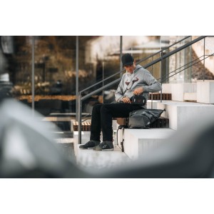 Belt WP Negro. Impermeable.