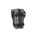 Bolsa trasera Drybag 80 8 l. Impermeable. Gris/Negro.