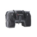 Bolsa trasera Drybag 700 70 l. Impermeable. Gris/Negro.