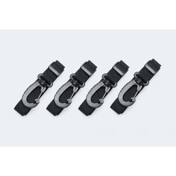 4 correas tensoras Drybag M/L 4 correas tensoras para Drybag M/L.