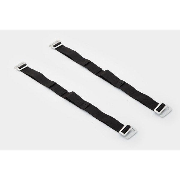 2 correas de compresión para LG bolsa trasera LR2 2 correas de compresión de repuesto. 1000x38mm.