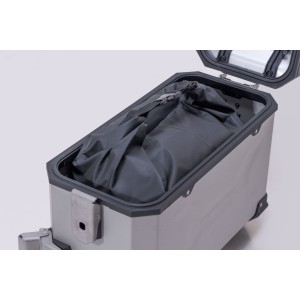 TRAX M Bolsa impermeable Lona. Negro. Impermeable. Para TRAX M.