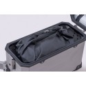 TRAX M Bolsa impermeable Lona. Negro. Impermeable. Para TRAX M.