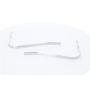 Kit de montaje para protectores de manos Honda CB500X (18-), Honda CB400X (20-).