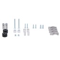 Kit de montaje para protectores de manos Honda CB500X (18-), Honda CB400X (20-).