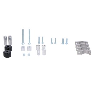 Kit de montaje para protectores de manos Honda CB500X (18-), Honda CB400X (20-).
