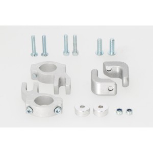 Kit de fijación de protectores de manos Triumph Tiger 900/GT/Rally/Pro, Tiger 850 Sport.