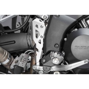 Protección para bomba de freno Plateado. Suzuki V-Strom 1000 (14-19).
