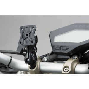 Kit de fijación universal M8 Soporte M8. Bola 1". Soporte GPS/Bola/Brazo