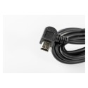 Cargador mini USB Con enchufe de autos. Cable 180 cm. 2.000 mA. 12V.