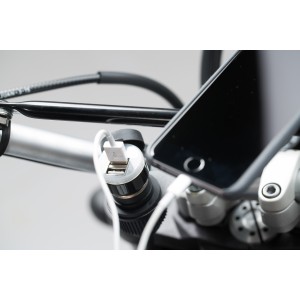 Kit eléctrico universal M8 & M10. Inluye adaptador USB.