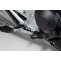 Extensión del pedal de freno Negro. Honda NC750X, Yamaha MT-07/XSR700/Trac700.
