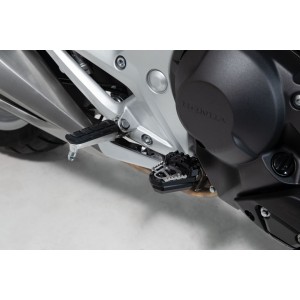 Extensión del pedal de freno Negro. Honda NC750X, Yamaha MT-07/XSR700/Trac700.