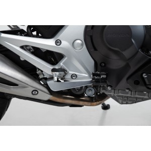 Extensión del pedal de freno Negro. Honda NC750X, Yamaha MT-07/XSR700/Trac700.
