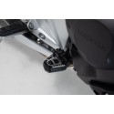 Extensión del pedal de freno Negro. Honda NC750X, Yamaha MT-07/XSR700/Trac700.