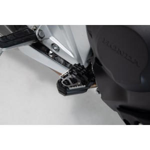 Extensión del pedal de freno Negro. Honda NC750X, Yamaha MT-07/XSR700/Trac700.