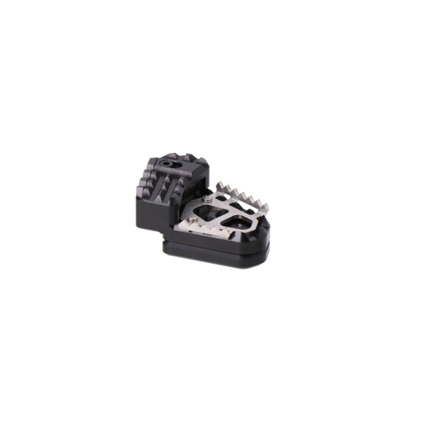 Extensión del pedal de freno Negro. Honda CB500X (18-), NX500 (23-).