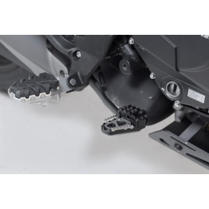 Extensión del pedal de freno Negro. KTM-/ Husqvarna-/ Moto Morini-Modelle.