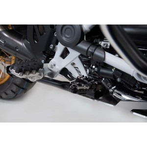 Extensión del pedal de freno Negro. BMW R1200GS (12-18), R1250GS (18-).