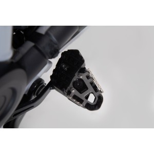 Extensión del pedal de freno Negro. BMW R1200GS (12-18), R1250GS (18-).