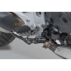 Extensión del pedal de freno Negro. BMW F 900 XR (19-).