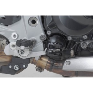 Extensión del pedal de freno Negro. BMW F 900 XR (19-).