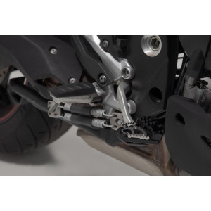 Extensión del pedal de freno Negro. BMW S 1000 XR (19-23).