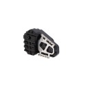 Extensión del pedal de freno Negro. Kawasaki Versys 650 (21-).