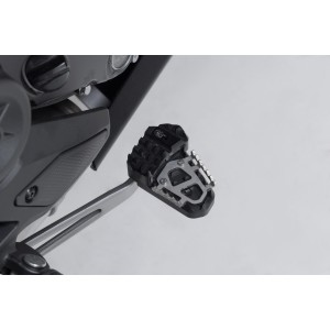 Extensión del pedal de freno Negro. Kawasaki Versys 650 (21-).