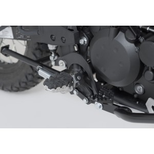 Extensión del pedal de freno Negro. Kawasaki KLR 650 (22-).