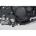 Extensión del pedal de freno Negro. Kawasaki KLR 650 (22-).