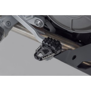 Extensión del pedal de freno Negro. Aprilia Tuareg 660 (21-) / Rally (24-).
