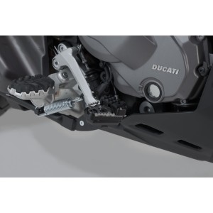 Extensión del pedal de freno Negro. Ducati Multistrada 950/1200/1260/V2/V2S.