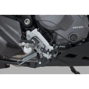 Extensión del pedal de freno Negro. Ducati Multistrada 950/1200/1260/V2/V2S.